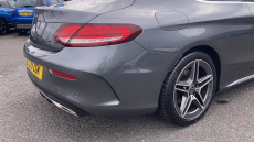 Mercedes-Benz C-Class C200 AMG Line 2dr 9G-Tronic Petrol Coupe